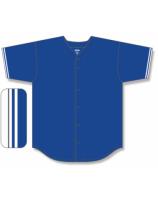 V-Neck Dryflex Baseball Jersey with Sleeve Trim image 4